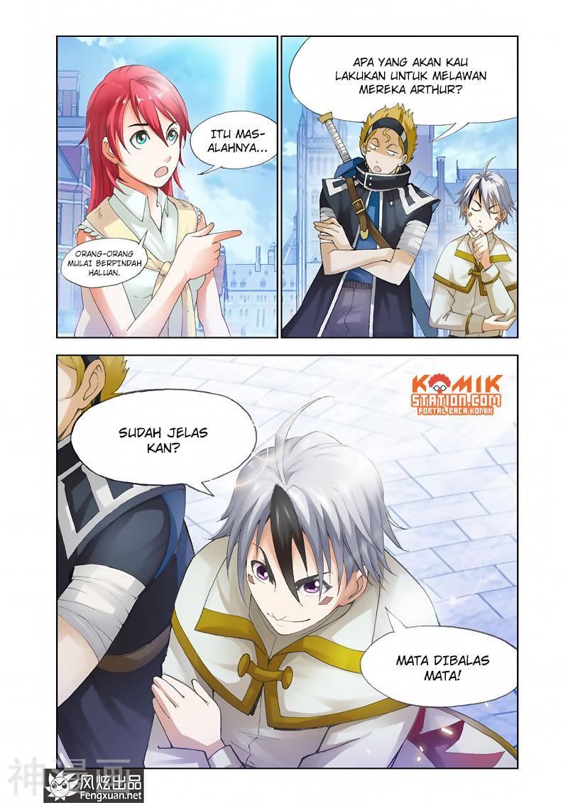 The Great Conqueror Chapter 26 Gambar 13
