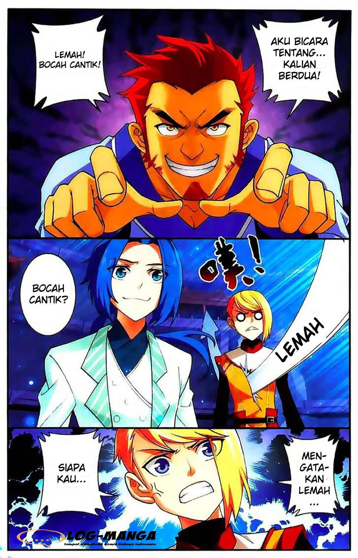The Great Ruler Chapter 07 Gambar 2