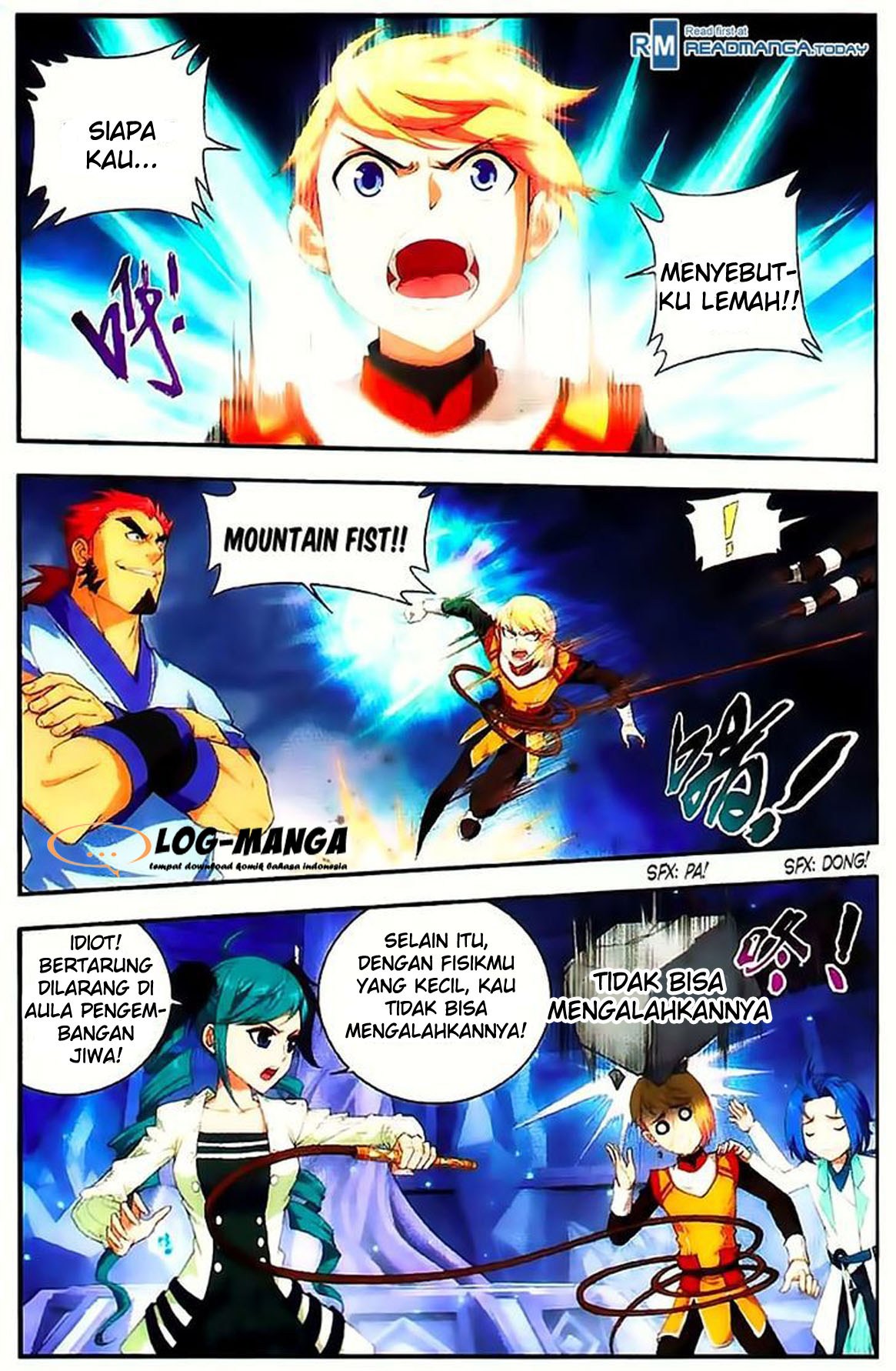 The Great Ruler Chapter 07 Gambar 4