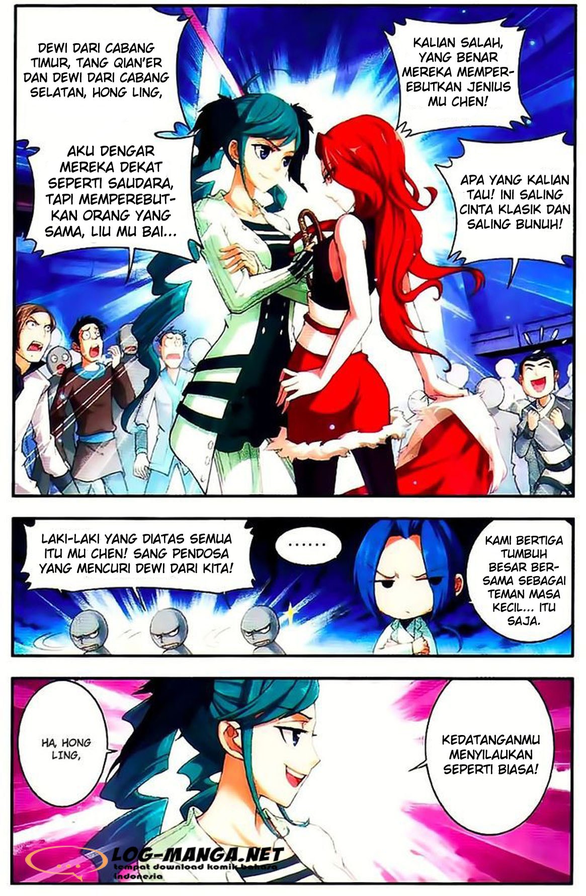 The Great Ruler Chapter 07 Gambar 7