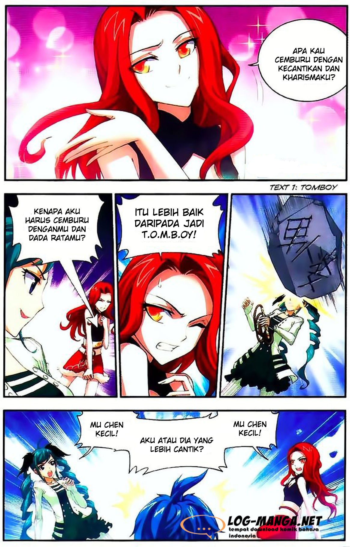 The Great Ruler Chapter 07 Gambar 8