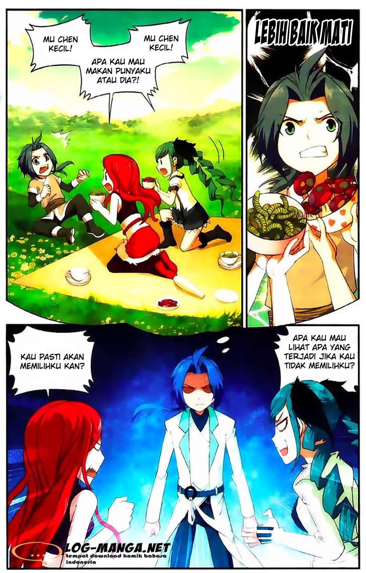 The Great Ruler Chapter 07 Gambar 9