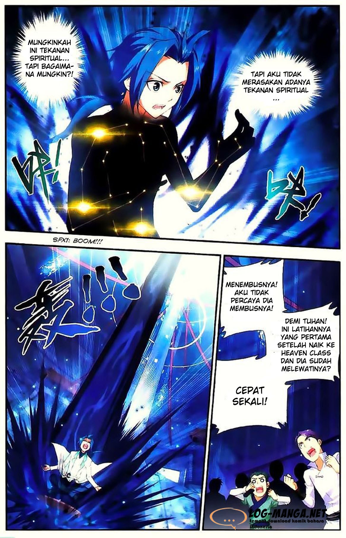 The Great Ruler Chapter 07 Gambar 17