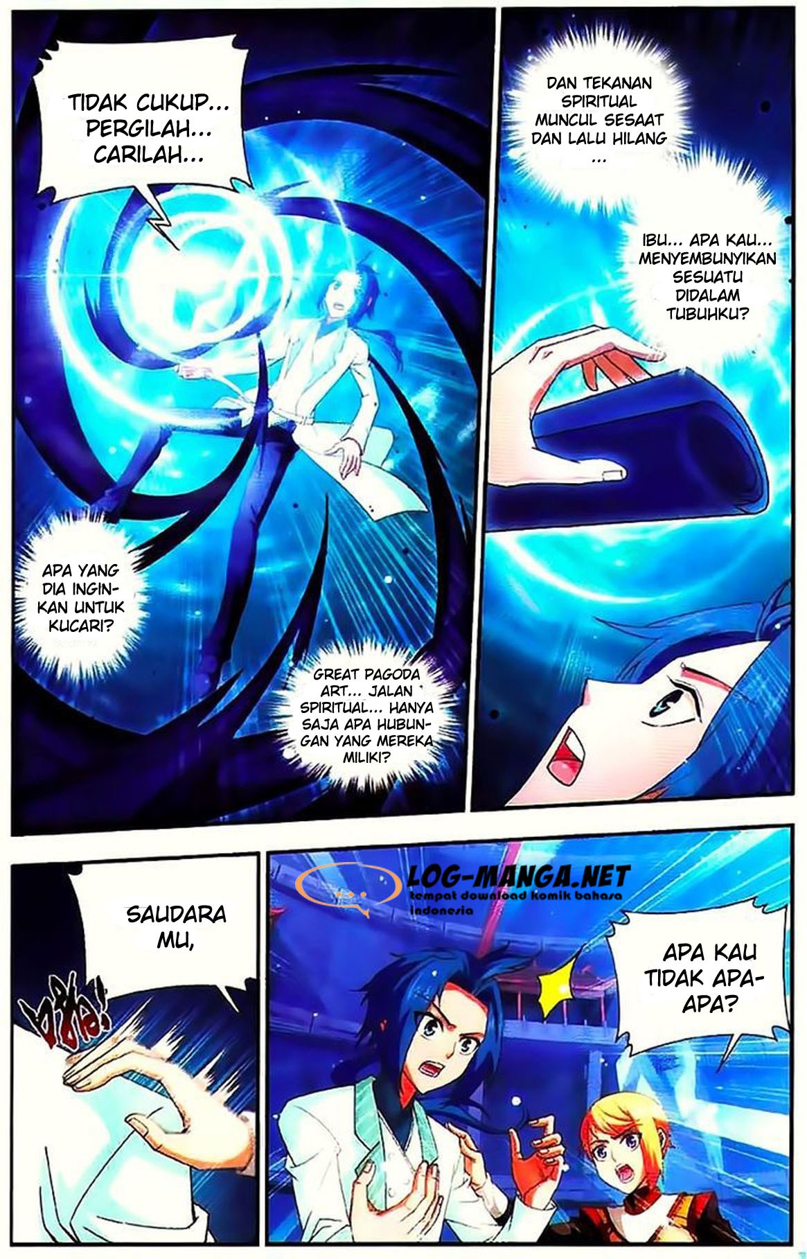 The Great Ruler Chapter 07 Gambar 19