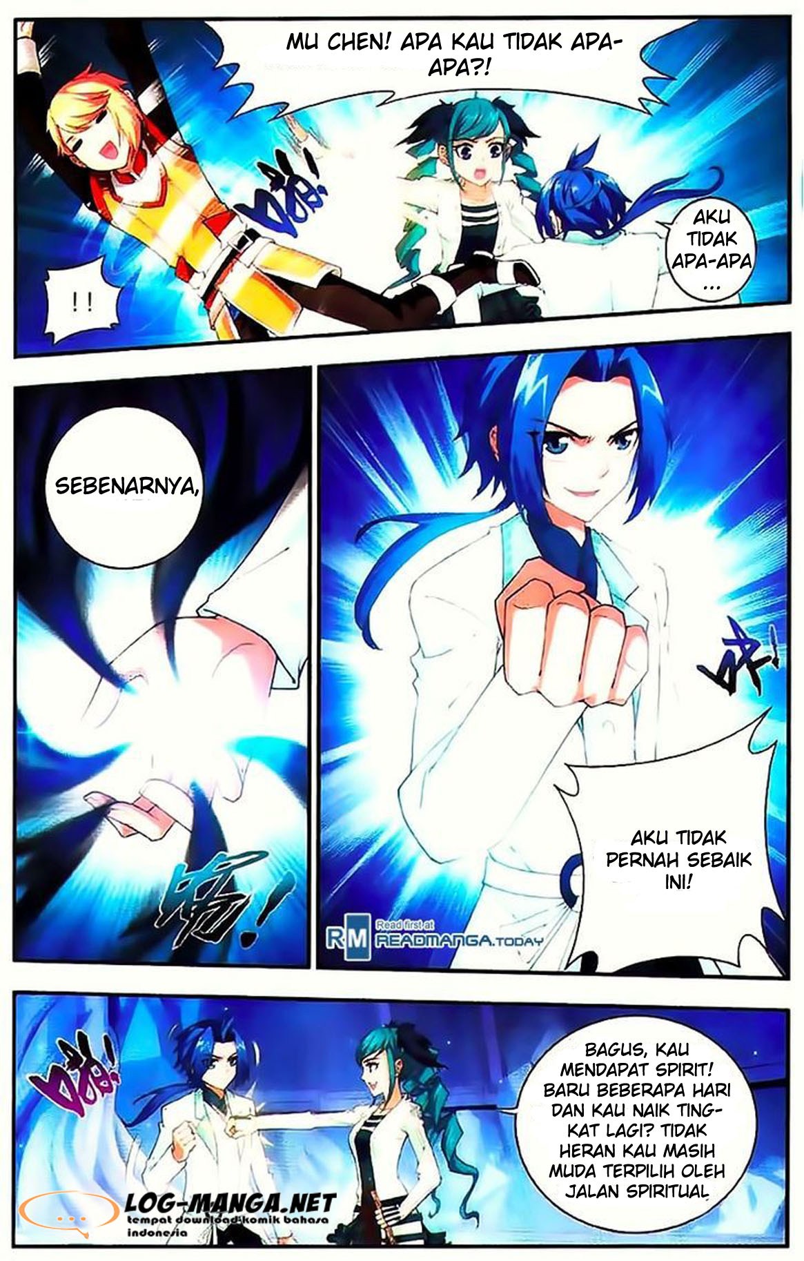 The Great Ruler Chapter 07 Gambar 20