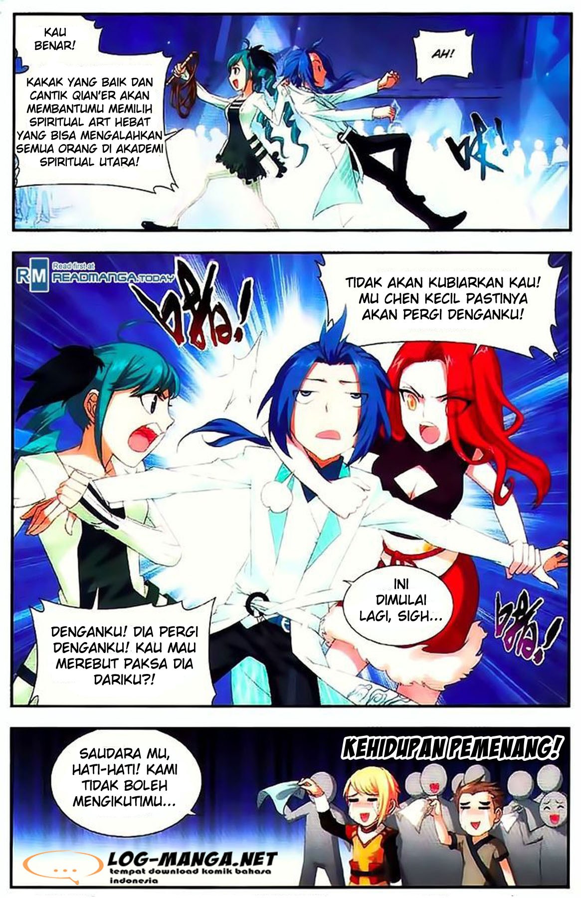 The Great Ruler Chapter 07 Gambar 22