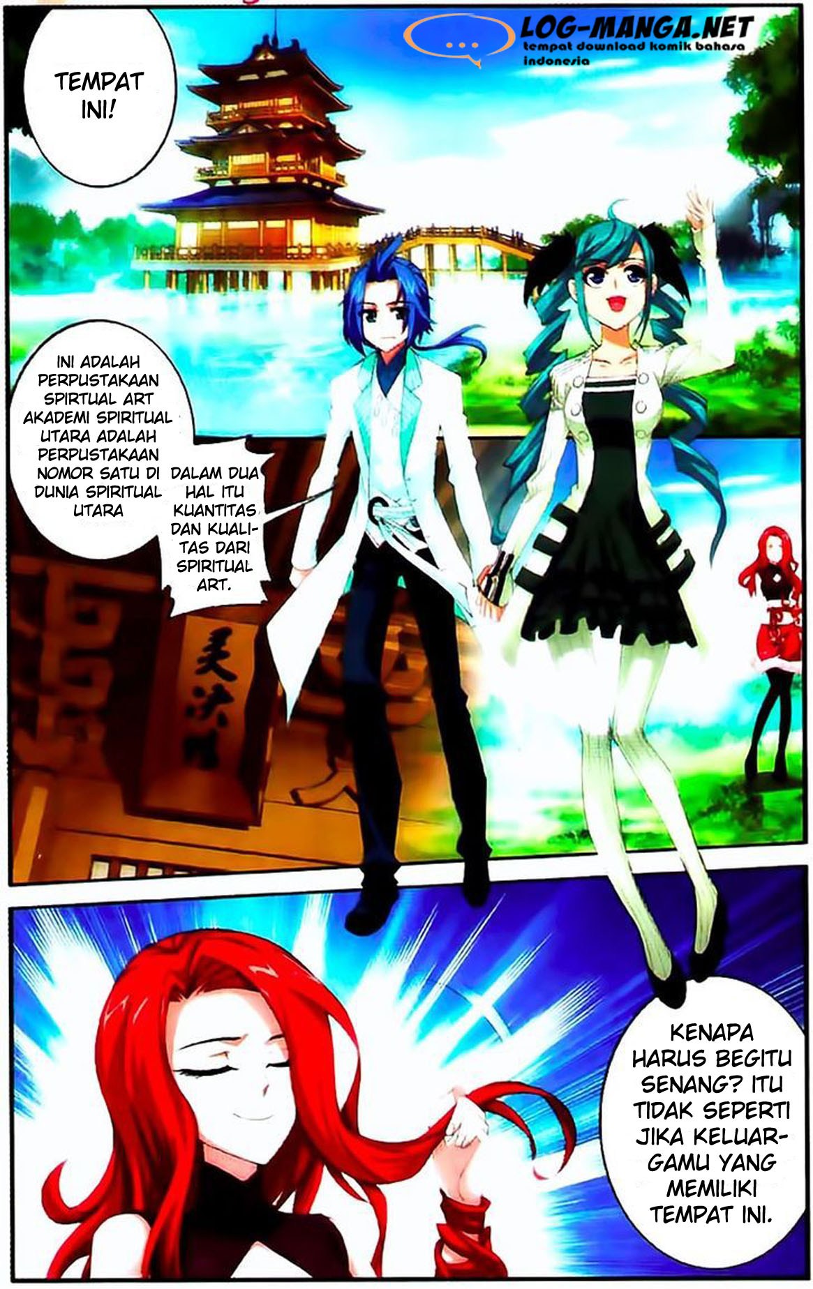 The Great Ruler Chapter 08 Gambar 2