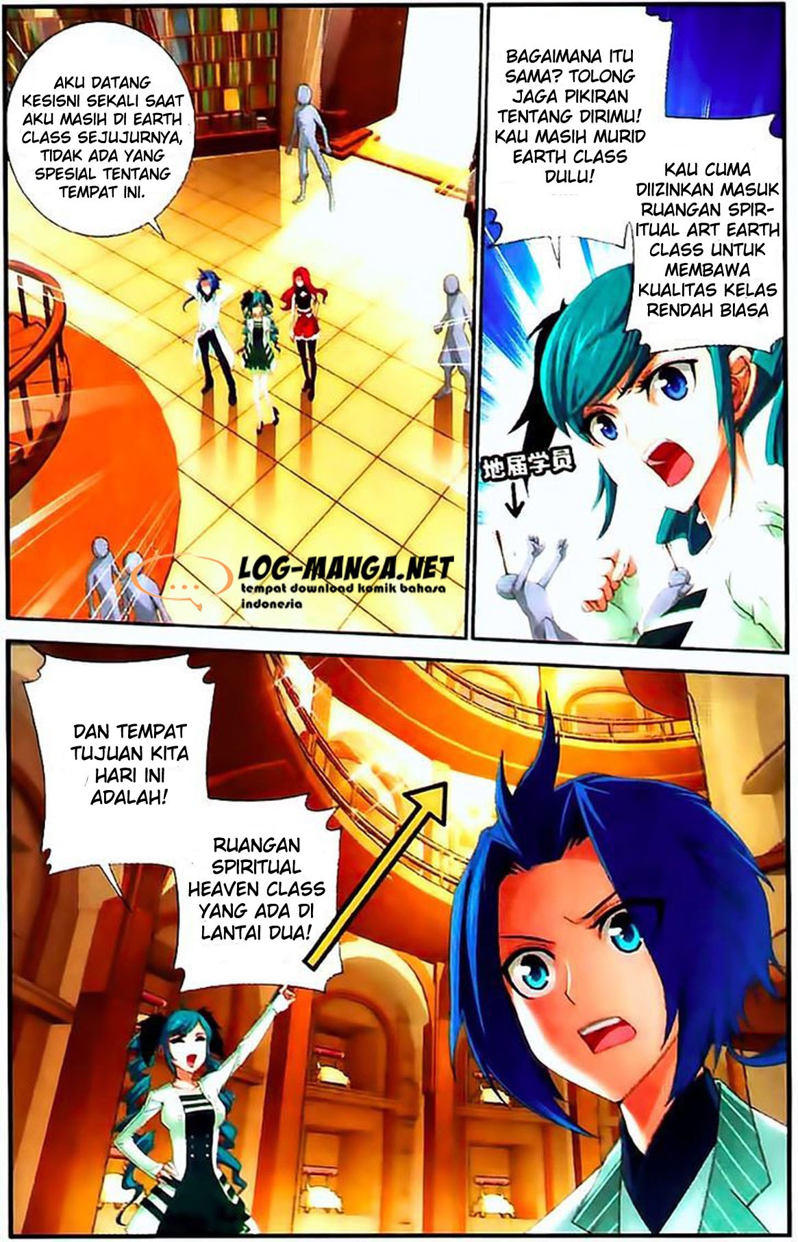 The Great Ruler Chapter 08 Gambar 3