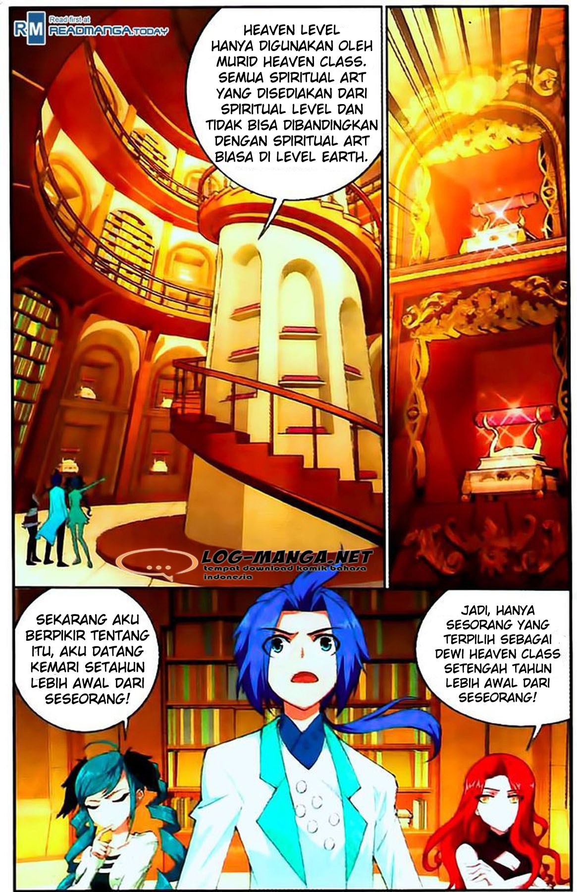 The Great Ruler Chapter 08 Gambar 4