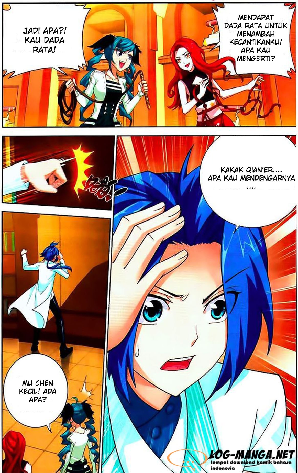 The Great Ruler Chapter 08 Gambar 5