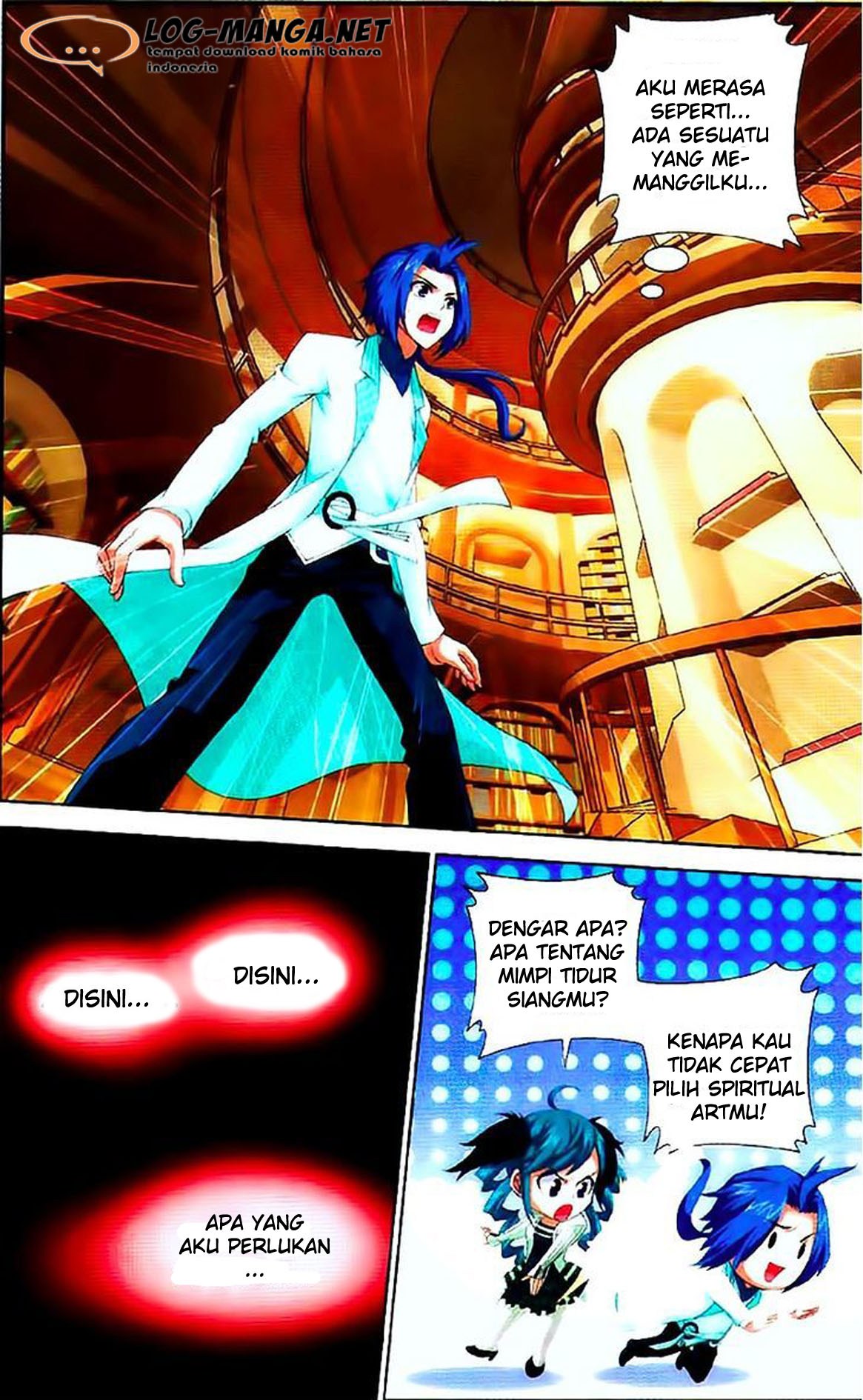 The Great Ruler Chapter 08 Gambar 6