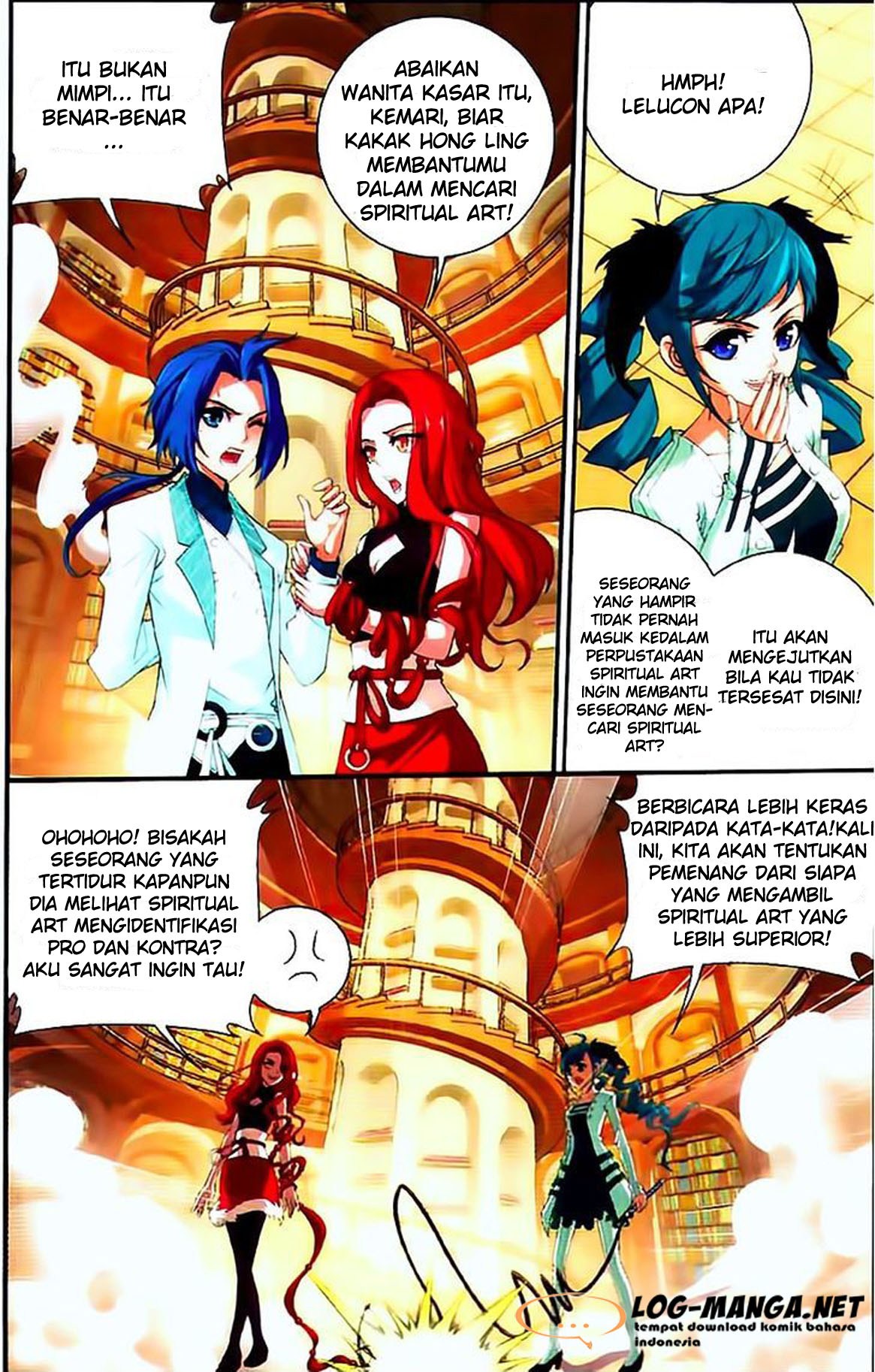 The Great Ruler Chapter 08 Gambar 7