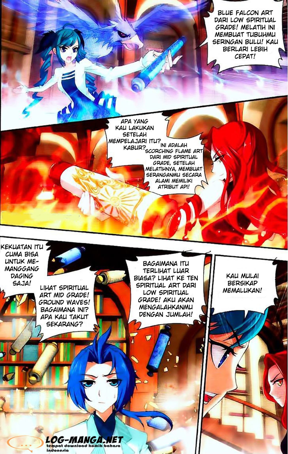 The Great Ruler Chapter 08 Gambar 8