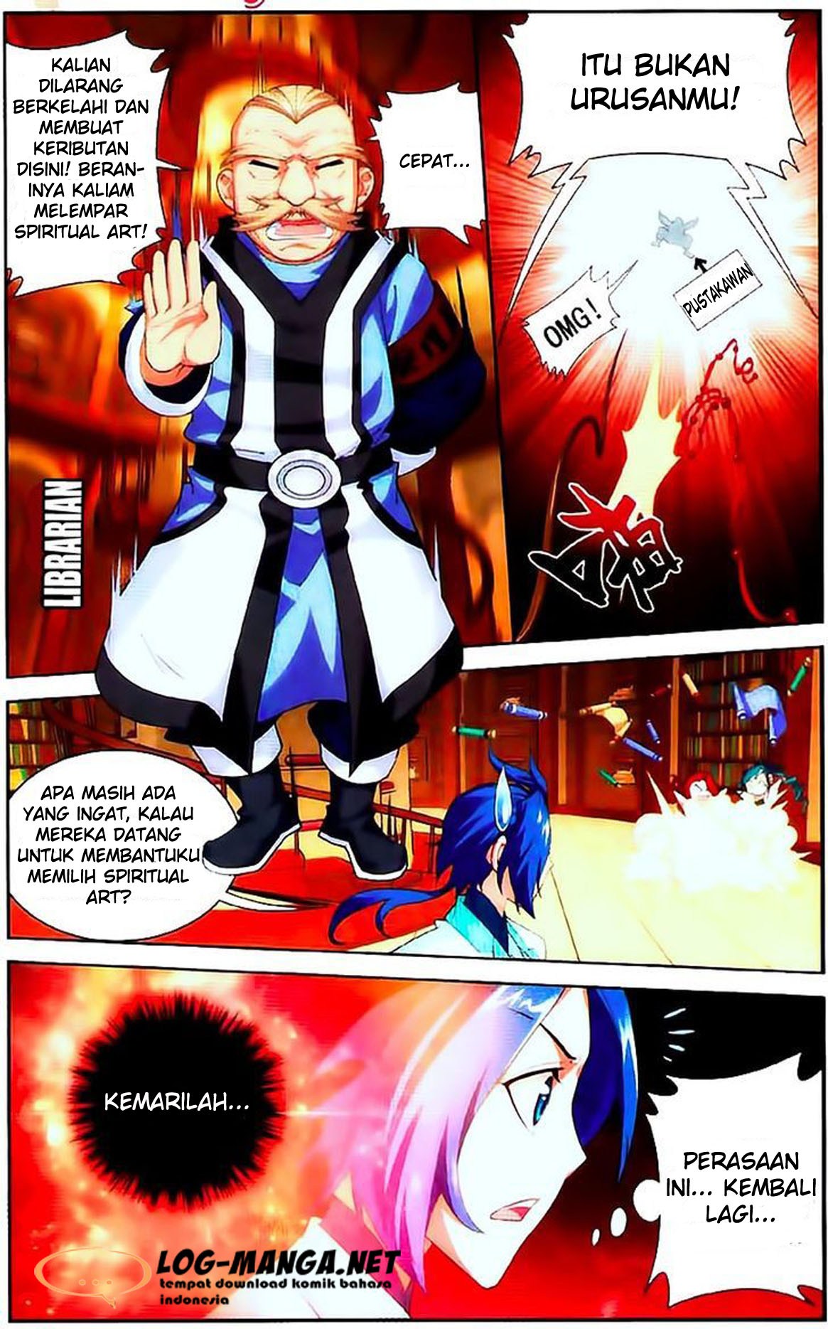 The Great Ruler Chapter 08 Gambar 10
