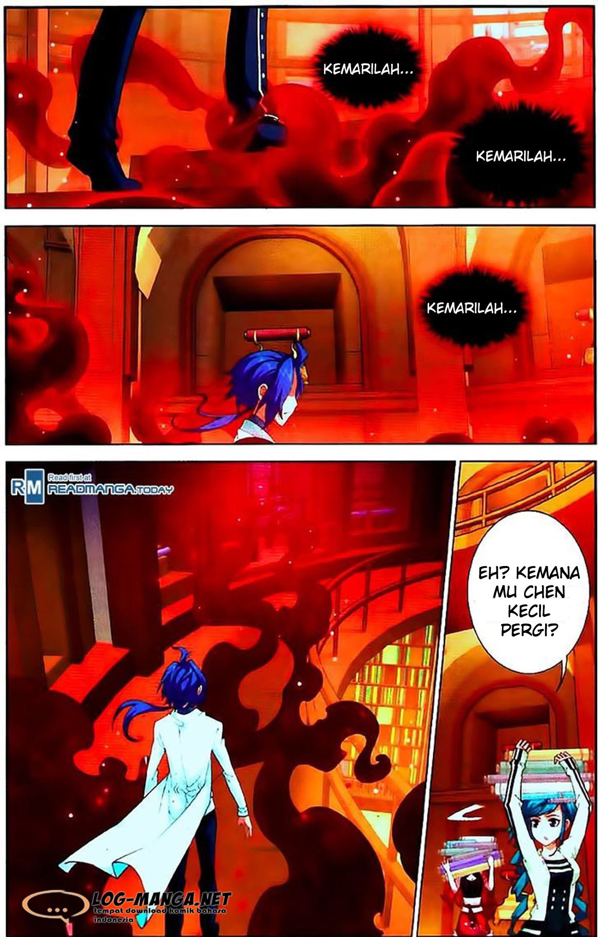 The Great Ruler Chapter 08 Gambar 12