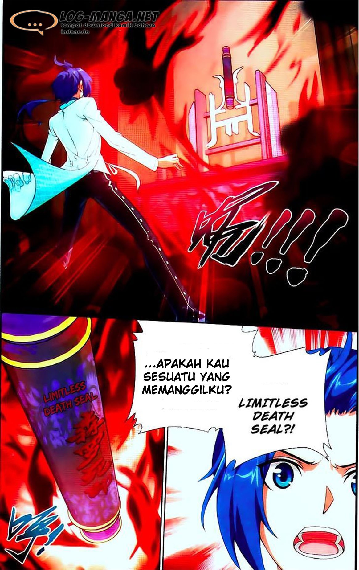 The Great Ruler Chapter 08 Gambar 13