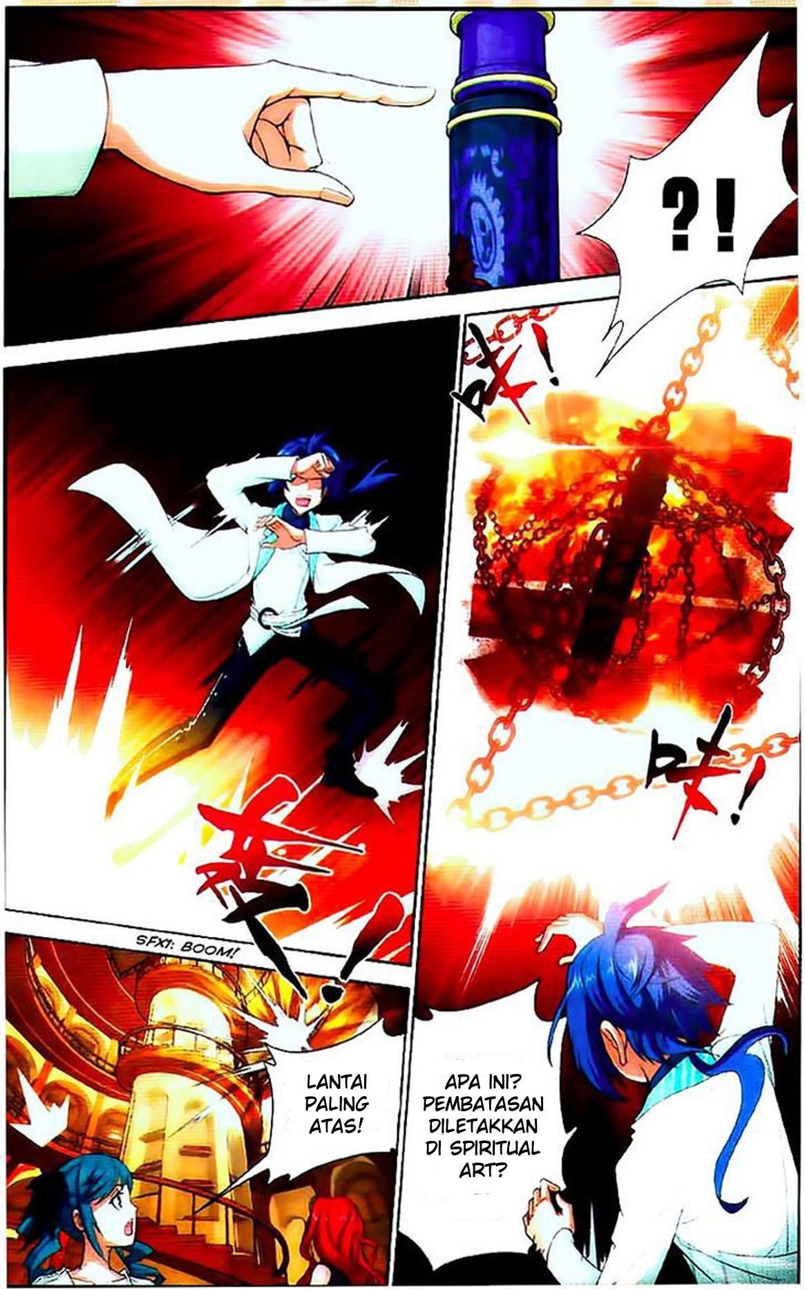 The Great Ruler Chapter 08 Gambar 14