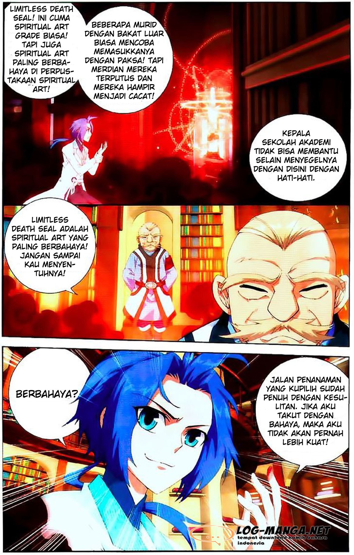 The Great Ruler Chapter 08 Gambar 15