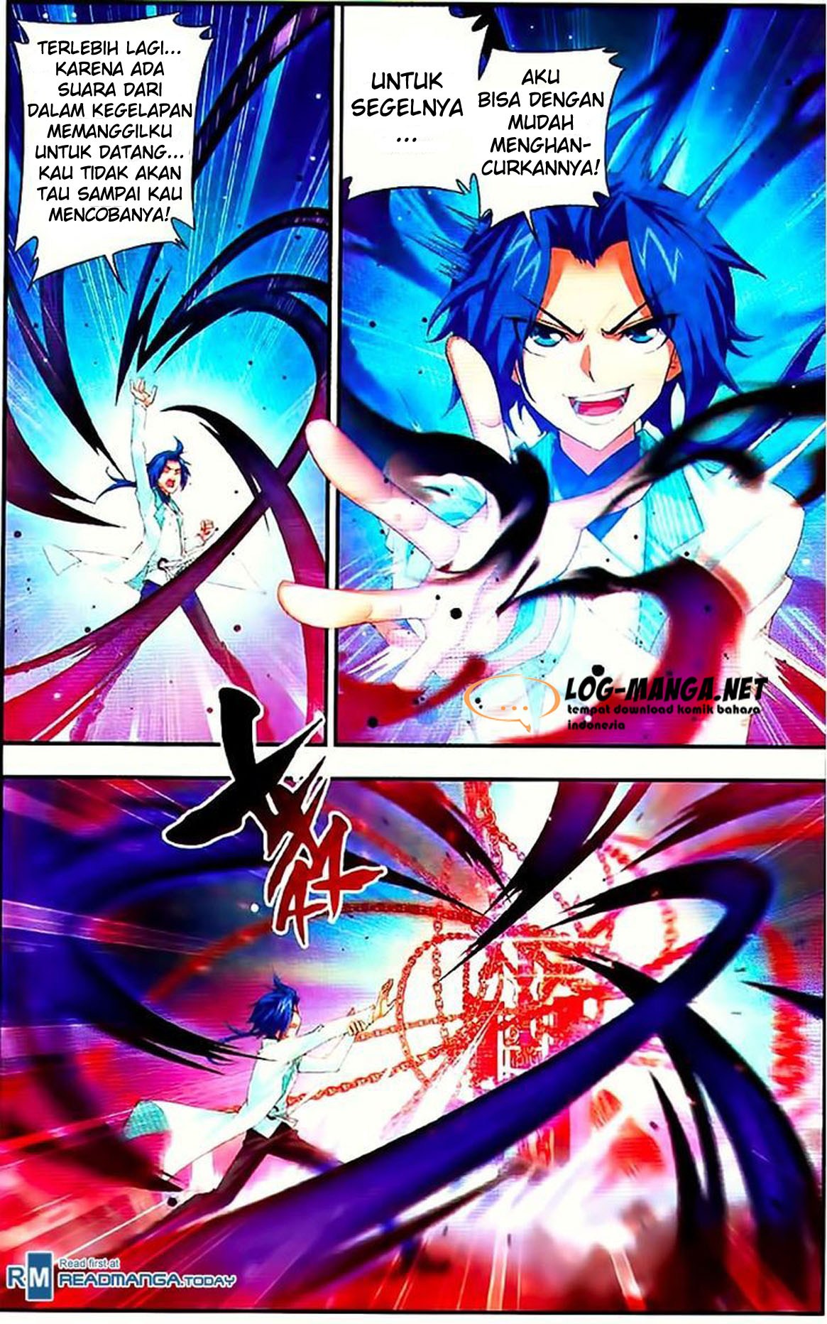The Great Ruler Chapter 08 Gambar 16