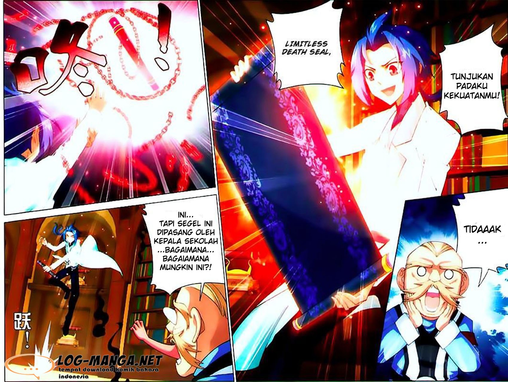The Great Ruler Chapter 08 Gambar 17