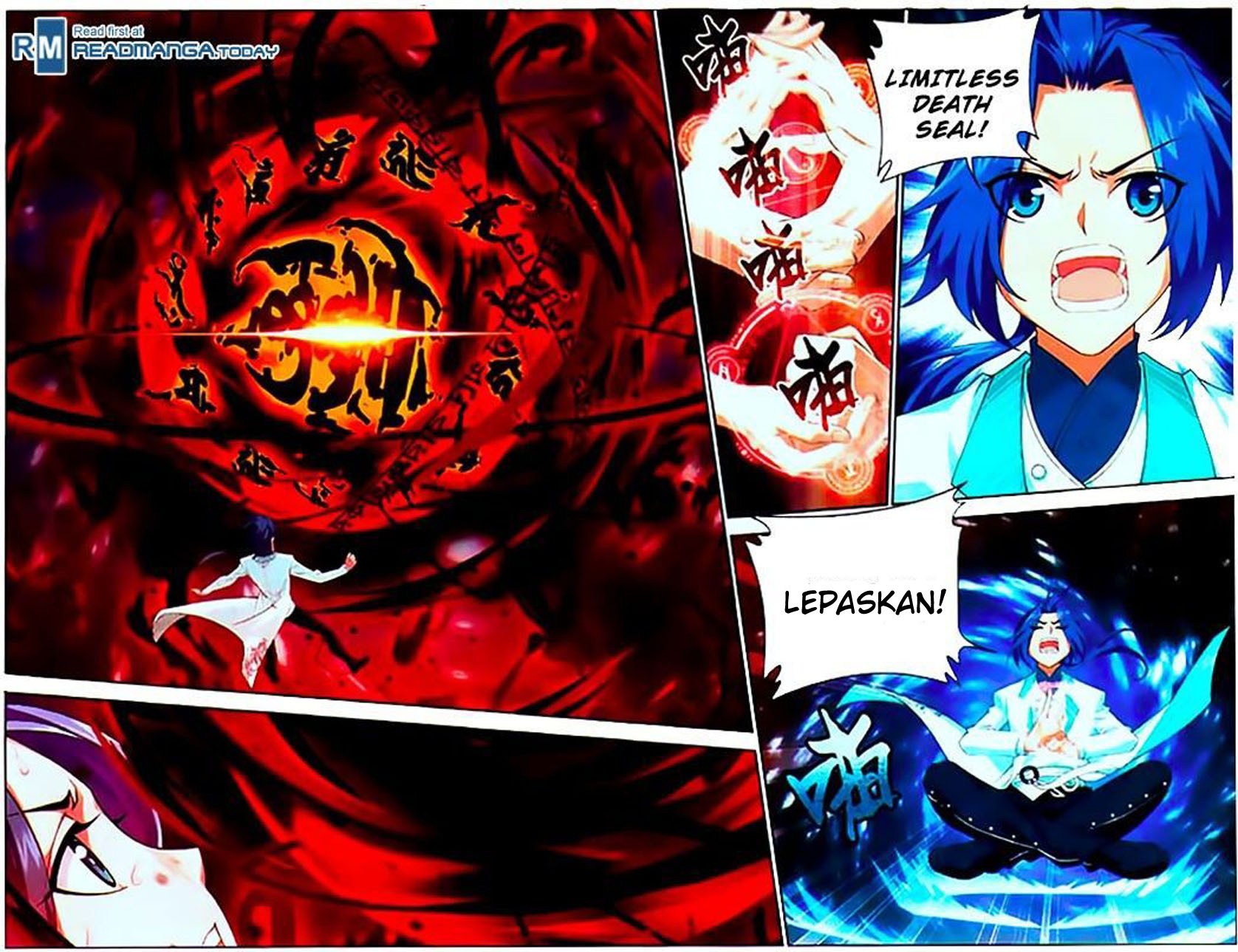 The Great Ruler Chapter 08 Gambar 20