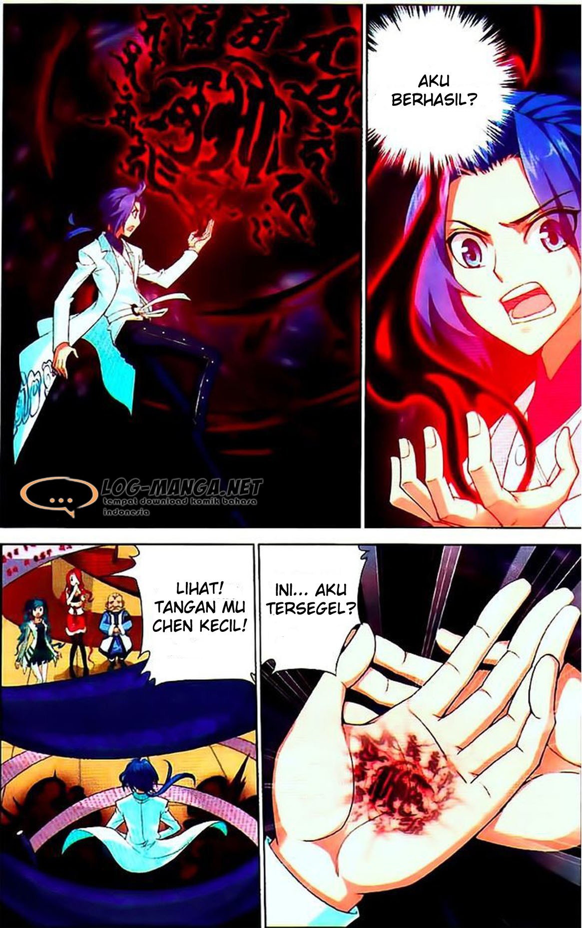 The Great Ruler Chapter 08 Gambar 21