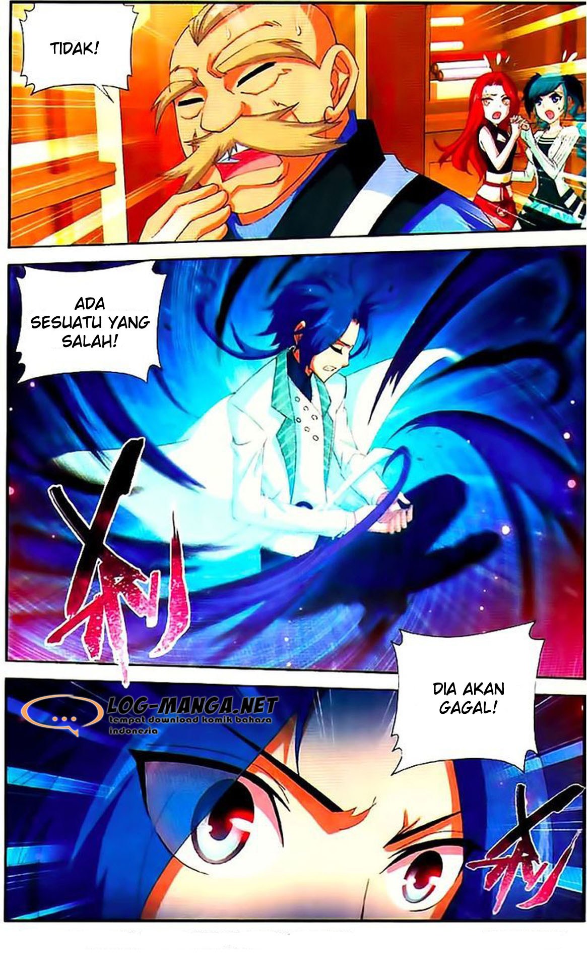The Great Ruler Chapter 08 Gambar 22