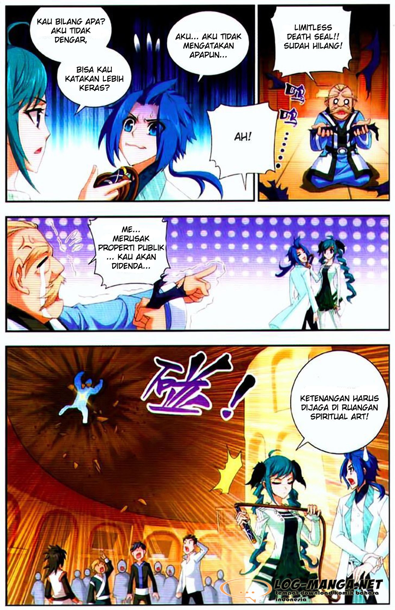 The Great Ruler Chapter 09 Gambar 7