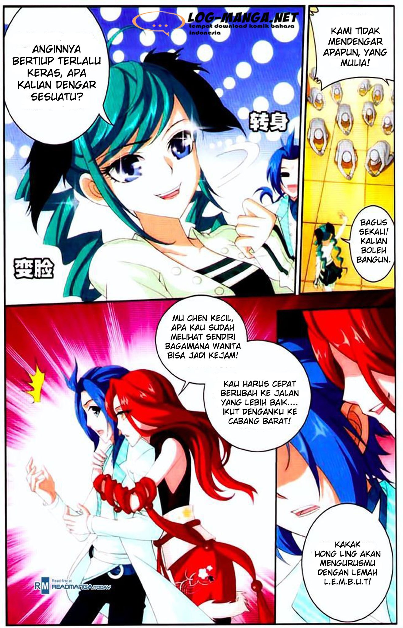 The Great Ruler Chapter 09 Gambar 8