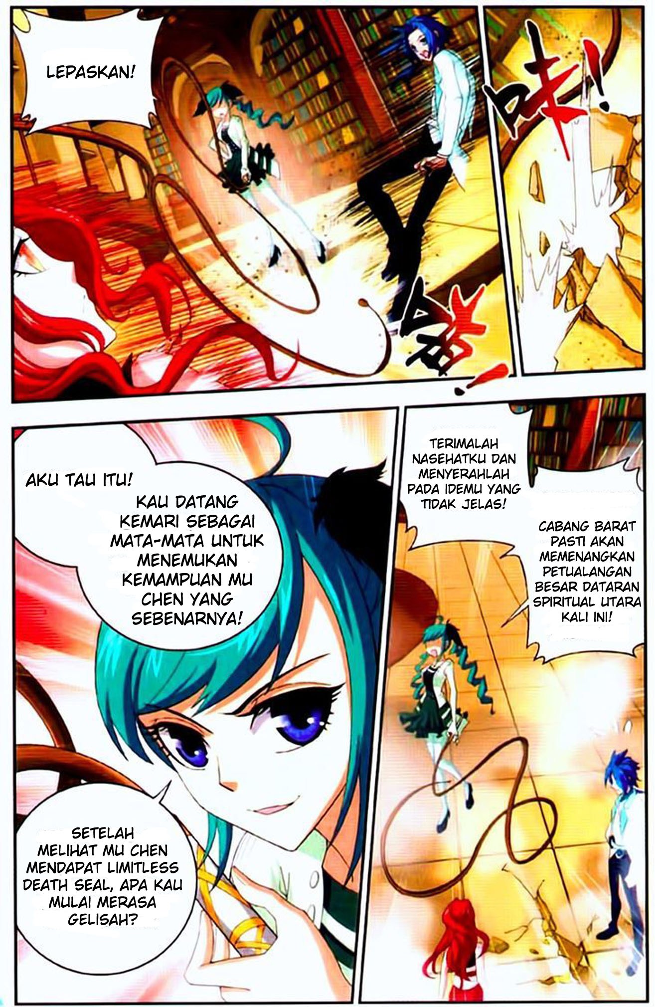 The Great Ruler Chapter 09 Gambar 9