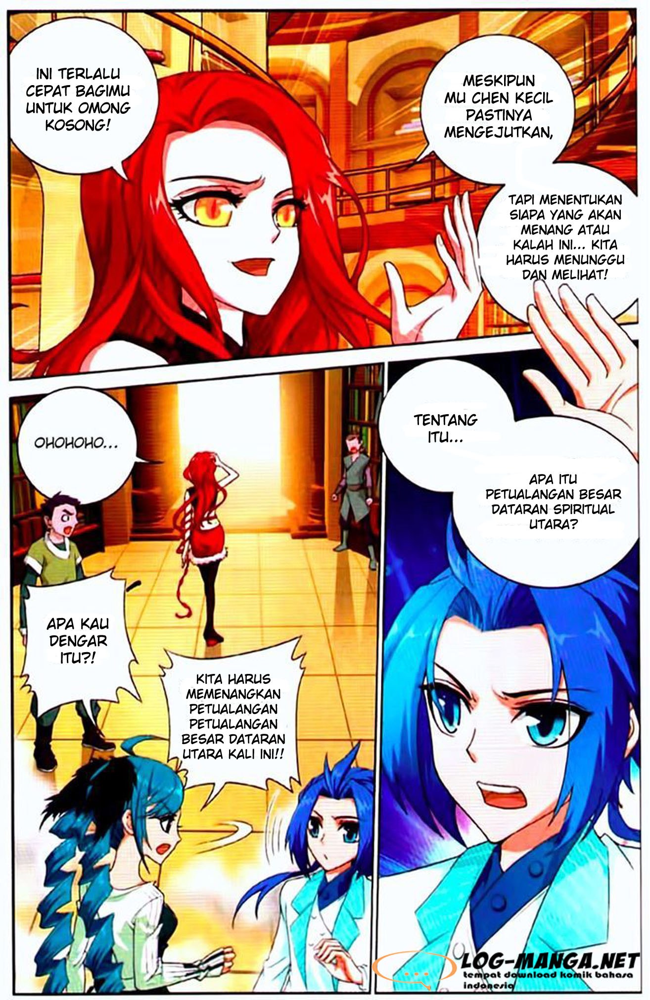 The Great Ruler Chapter 09 Gambar 10