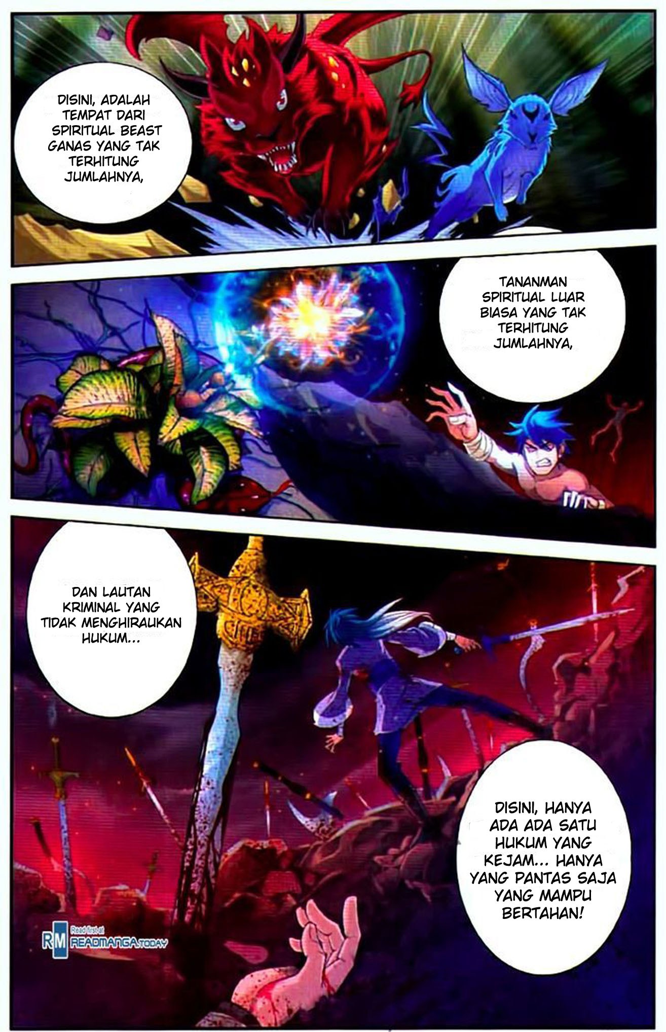 The Great Ruler Chapter 09 Gambar 12