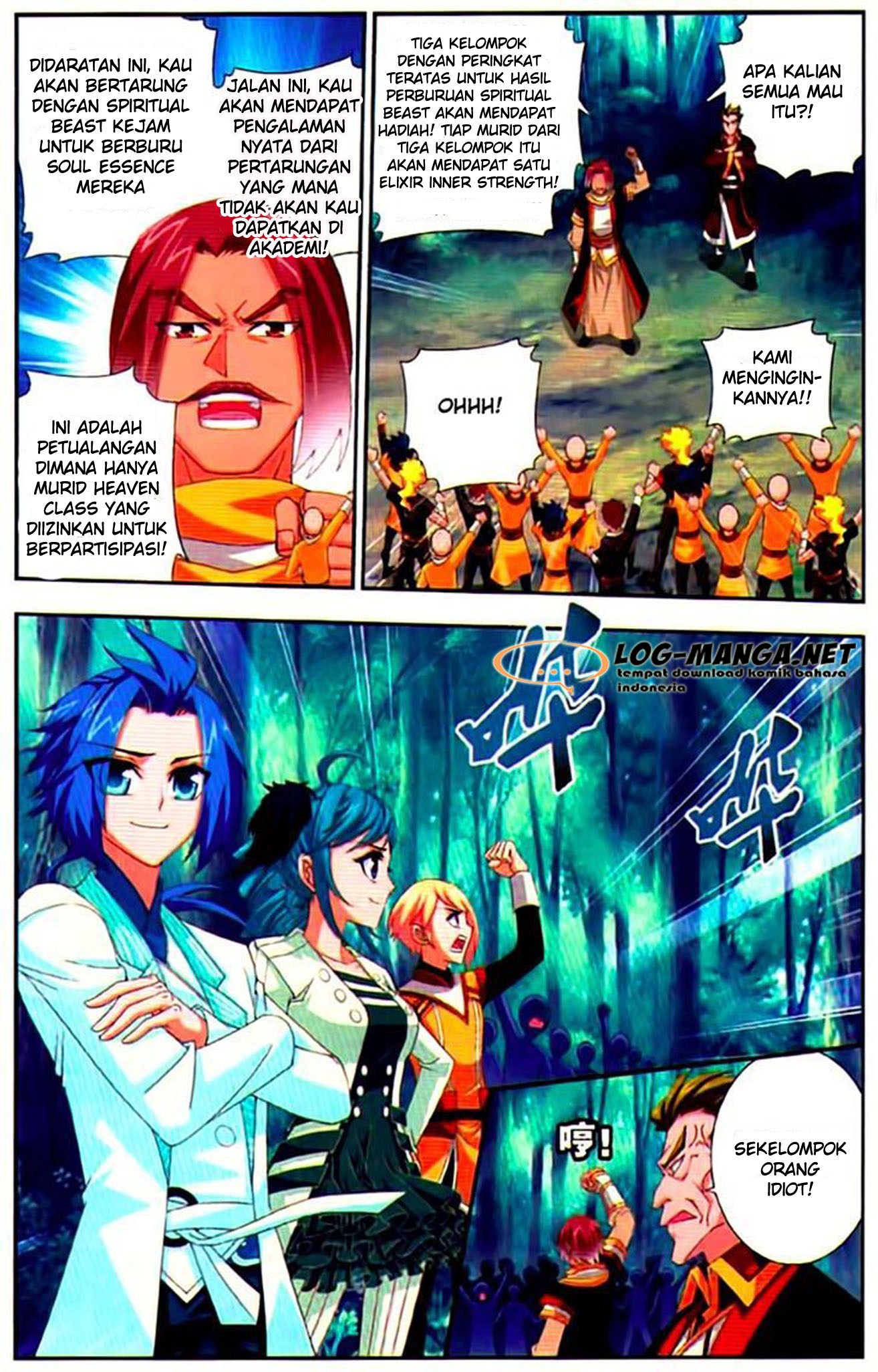 The Great Ruler Chapter 09 Gambar 13