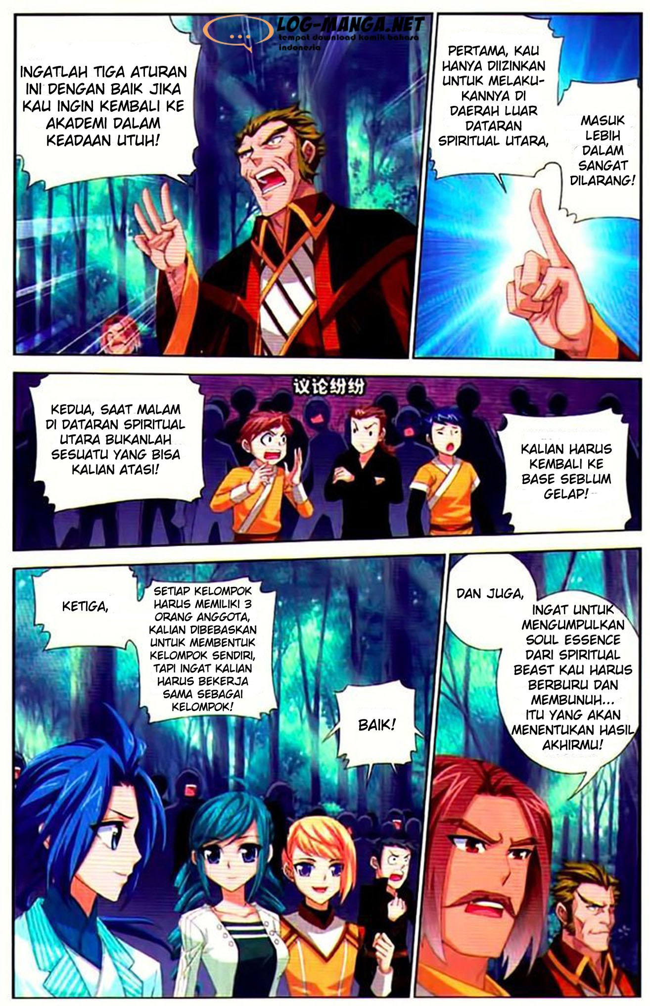The Great Ruler Chapter 09 Gambar 14
