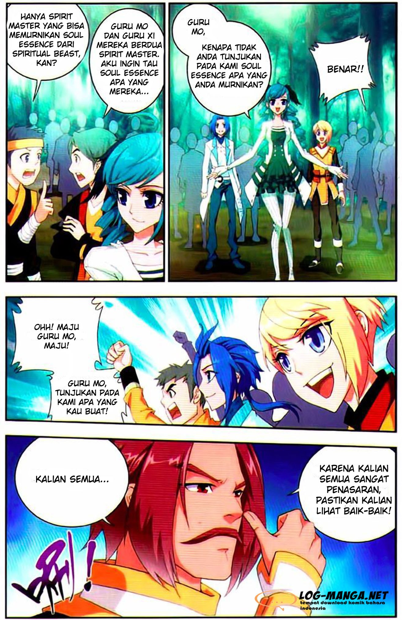 The Great Ruler Chapter 09 Gambar 15