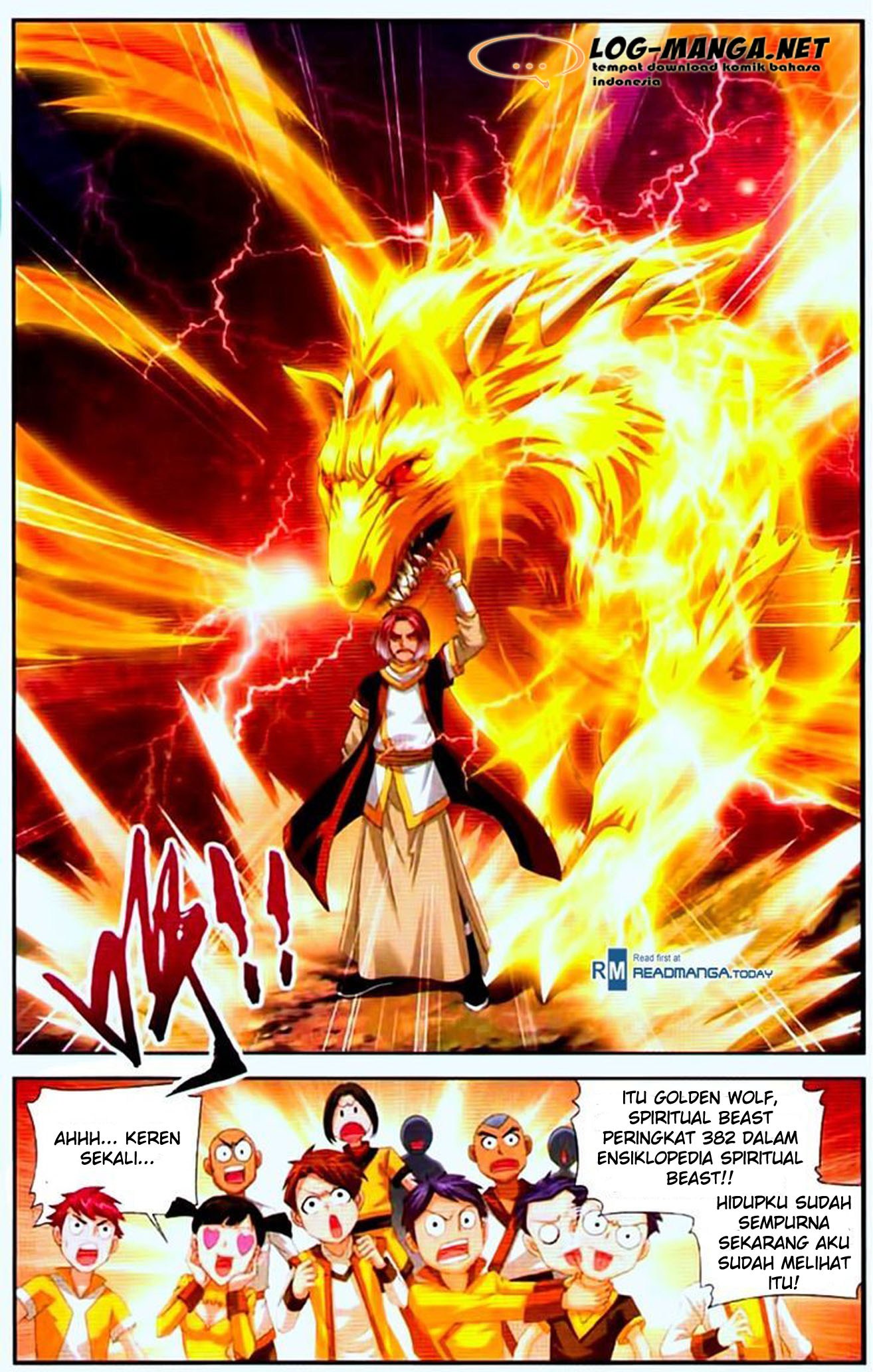 The Great Ruler Chapter 09 Gambar 16