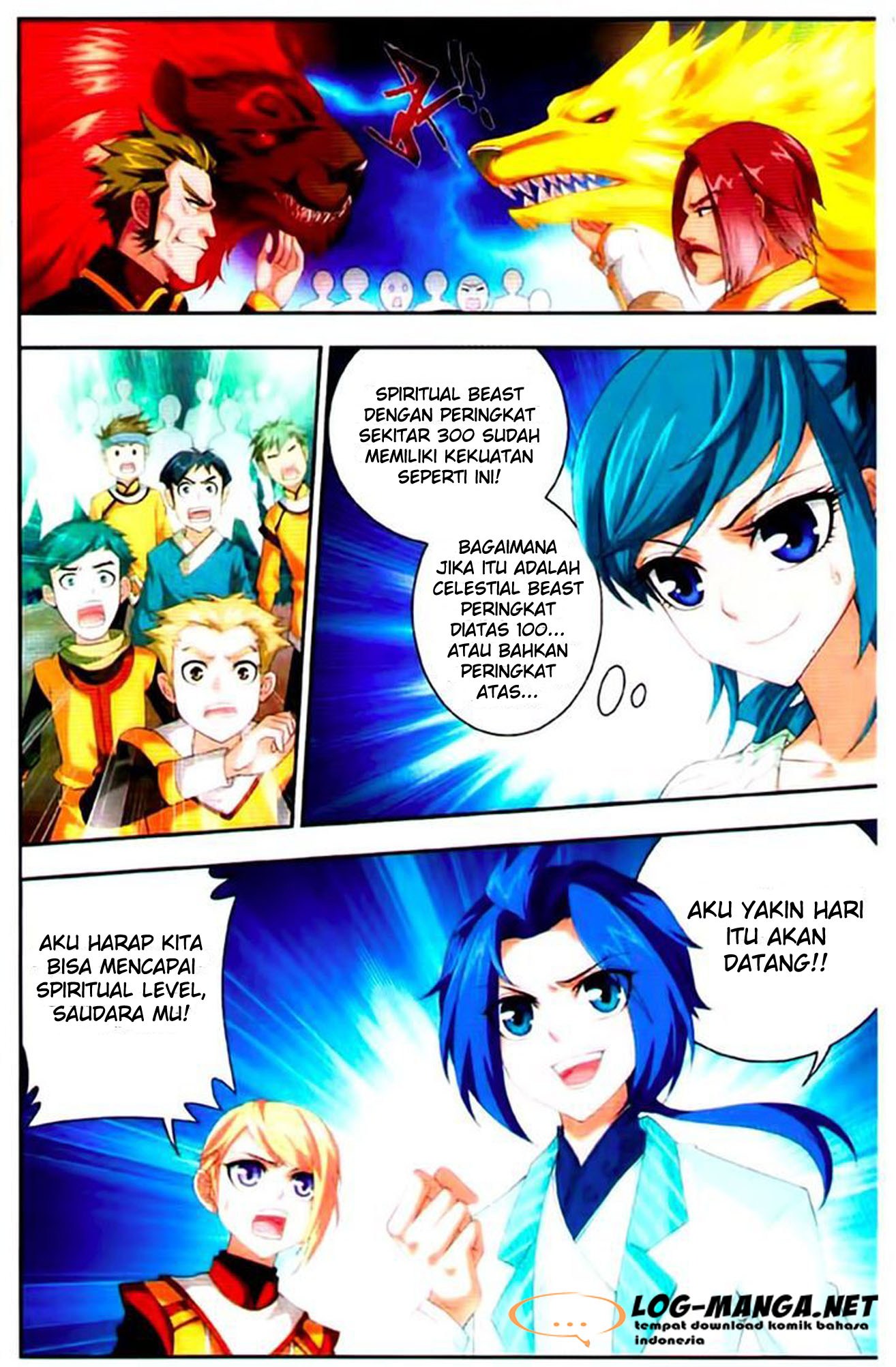 The Great Ruler Chapter 09 Gambar 18