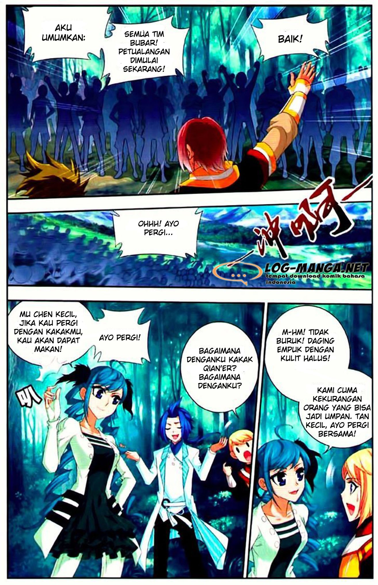 The Great Ruler Chapter 09 Gambar 19
