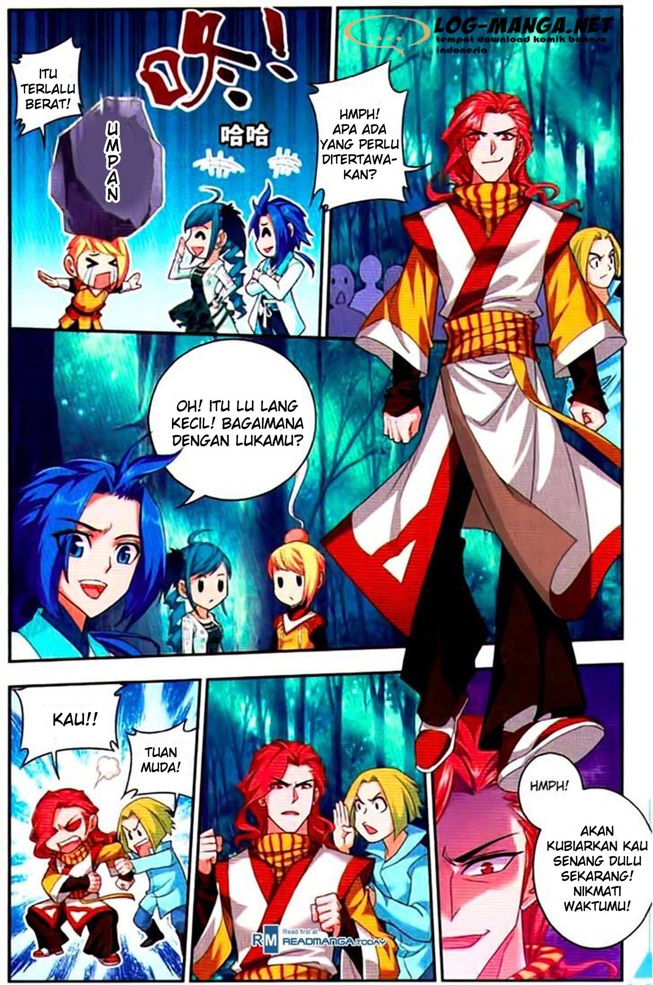 The Great Ruler Chapter 09 Gambar 20