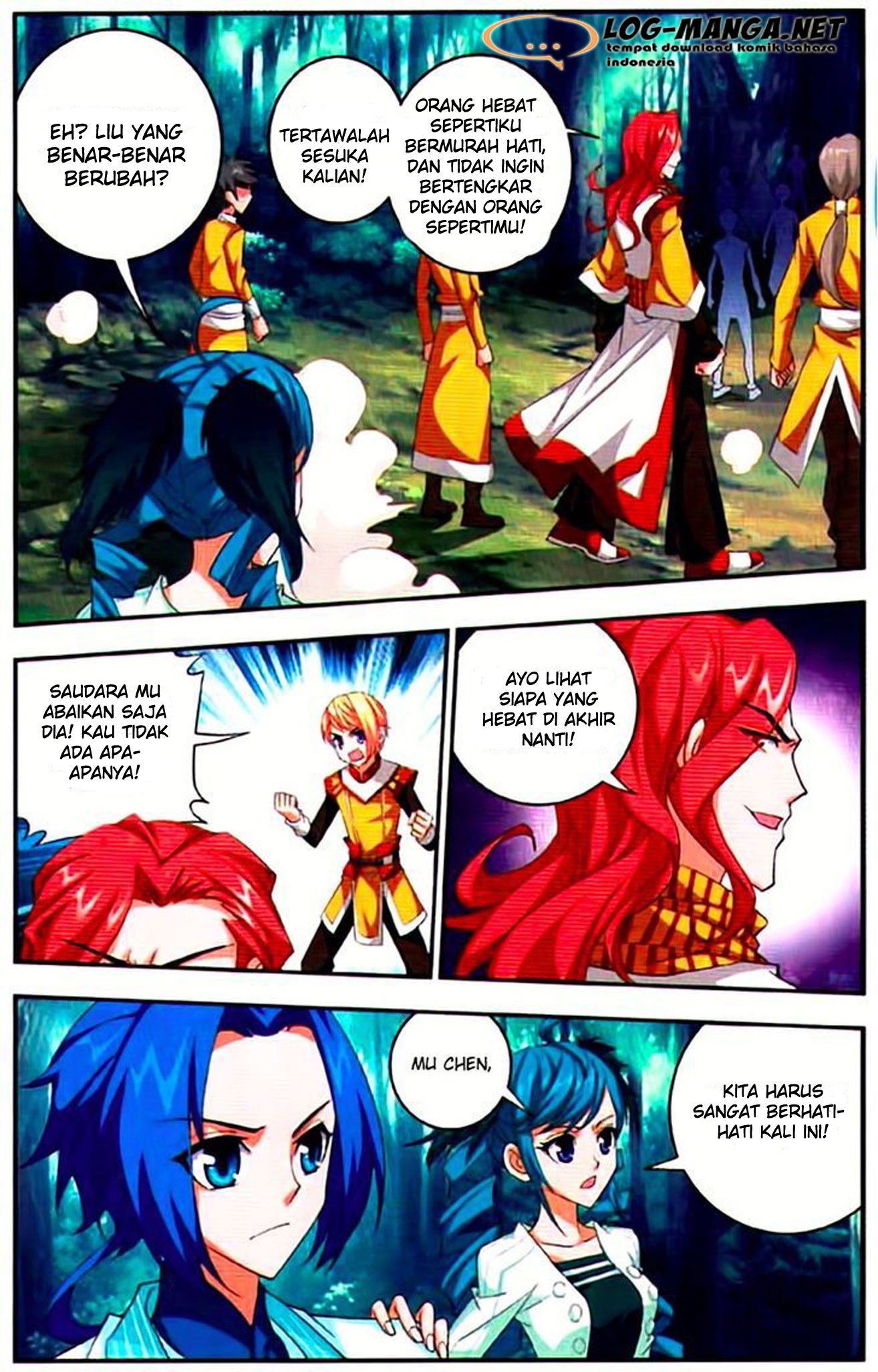 The Great Ruler Chapter 09 Gambar 21