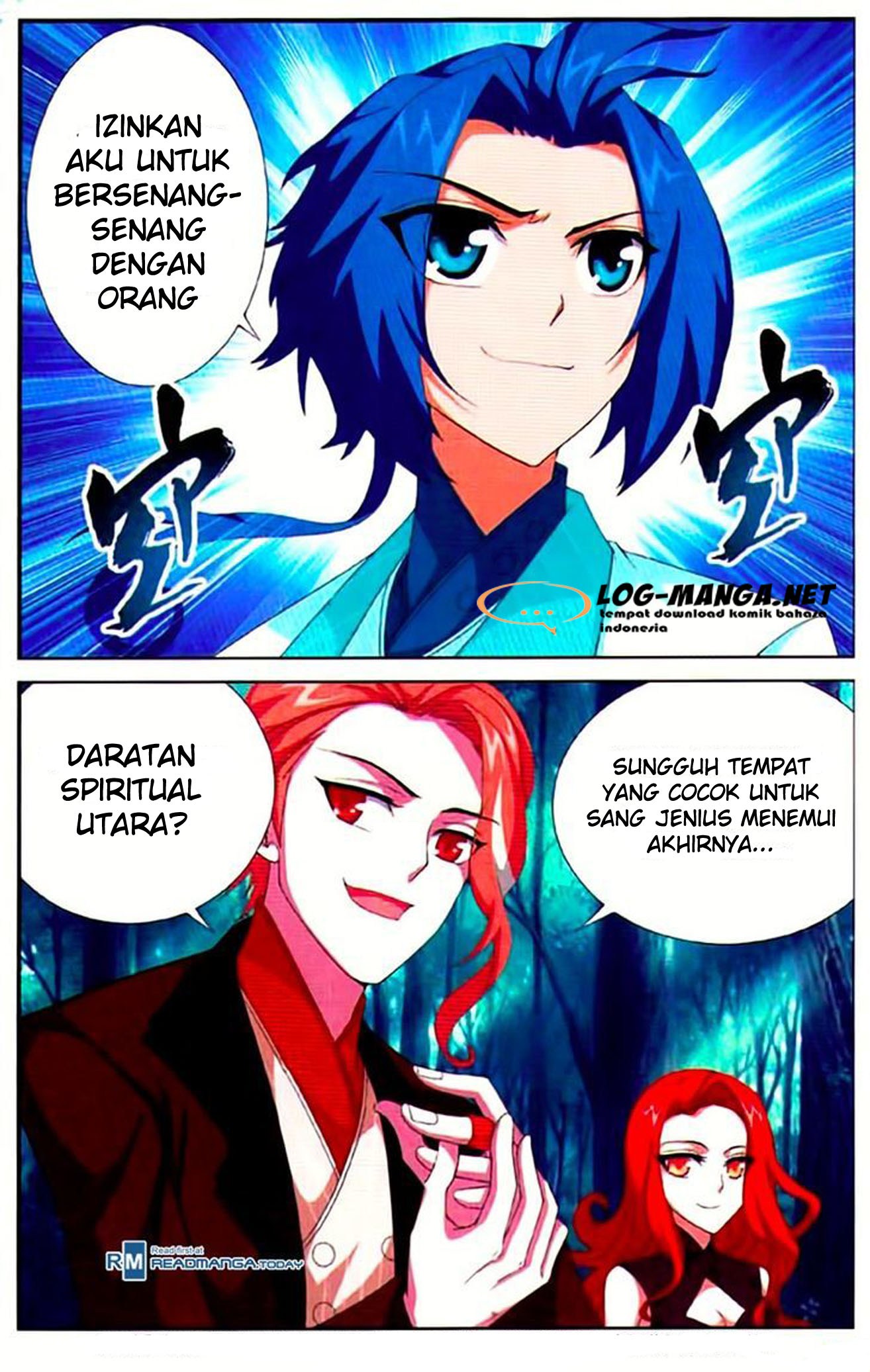 The Great Ruler Chapter 09 Gambar 23