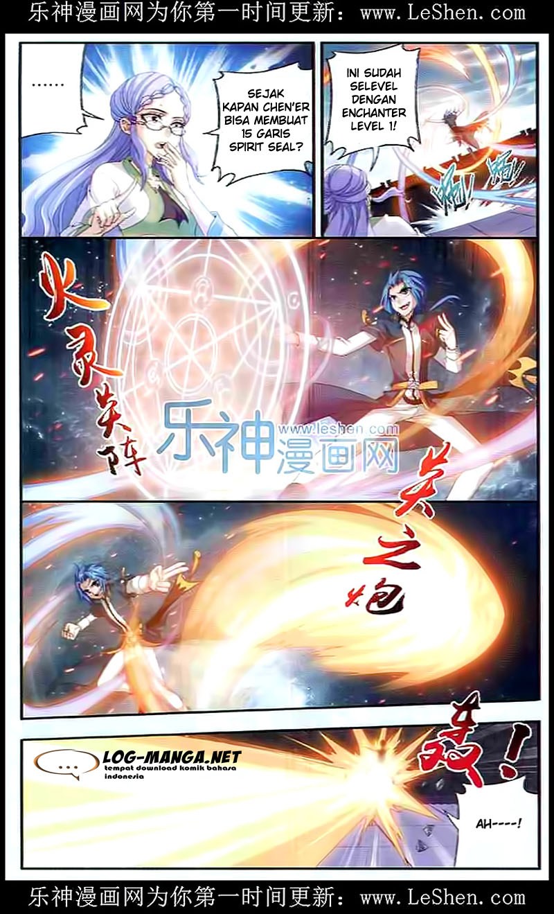 The Great Ruler Chapter 28 Gambar 16
