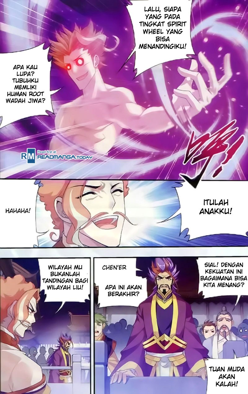 The Great Ruler Chapter 36 Gambar 13