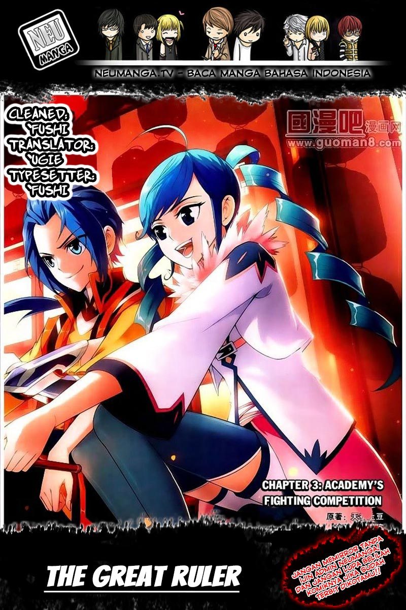 The Great Ruler Chapter 45 Gambar 1