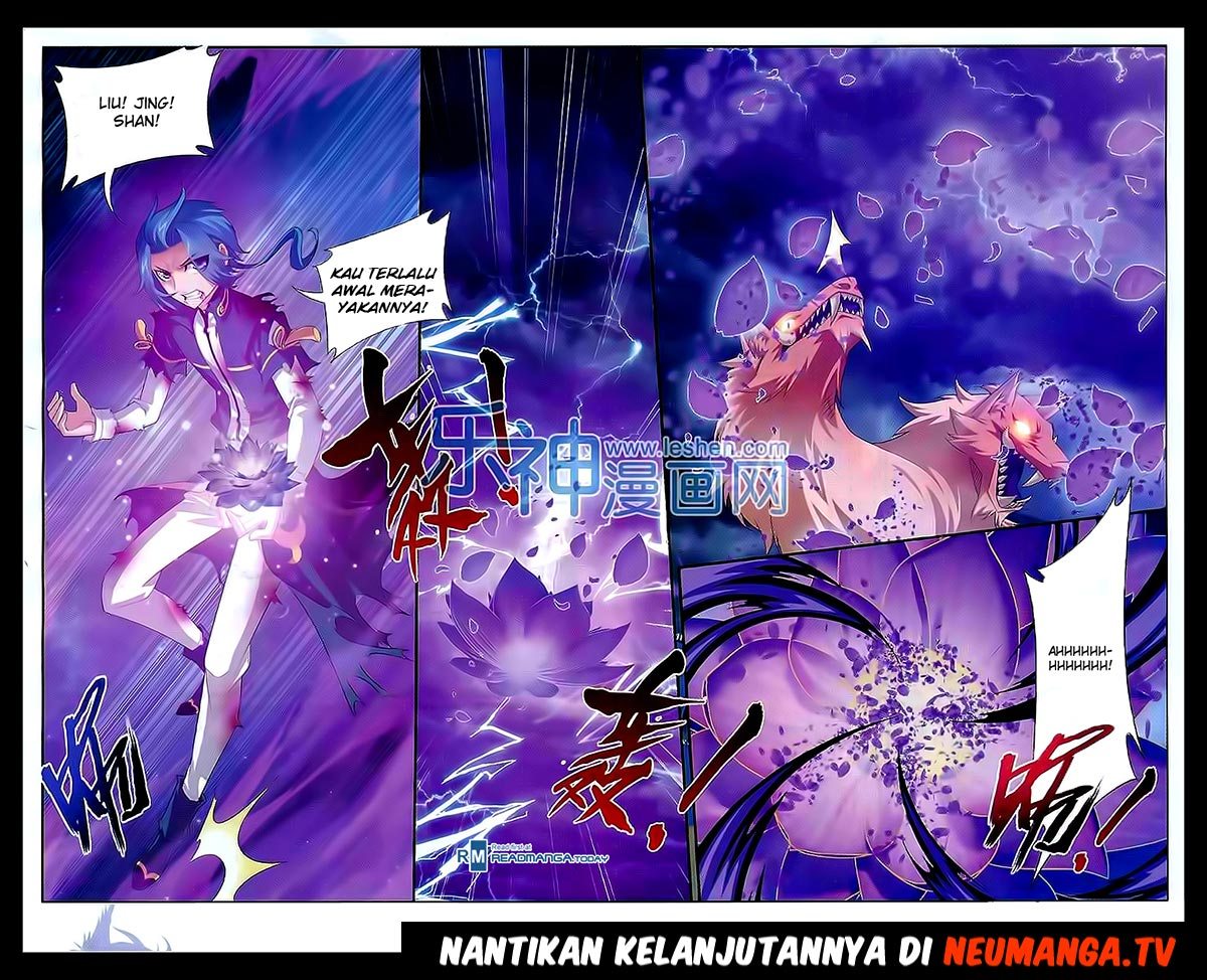 The Great Ruler Chapter 45 Gambar 22