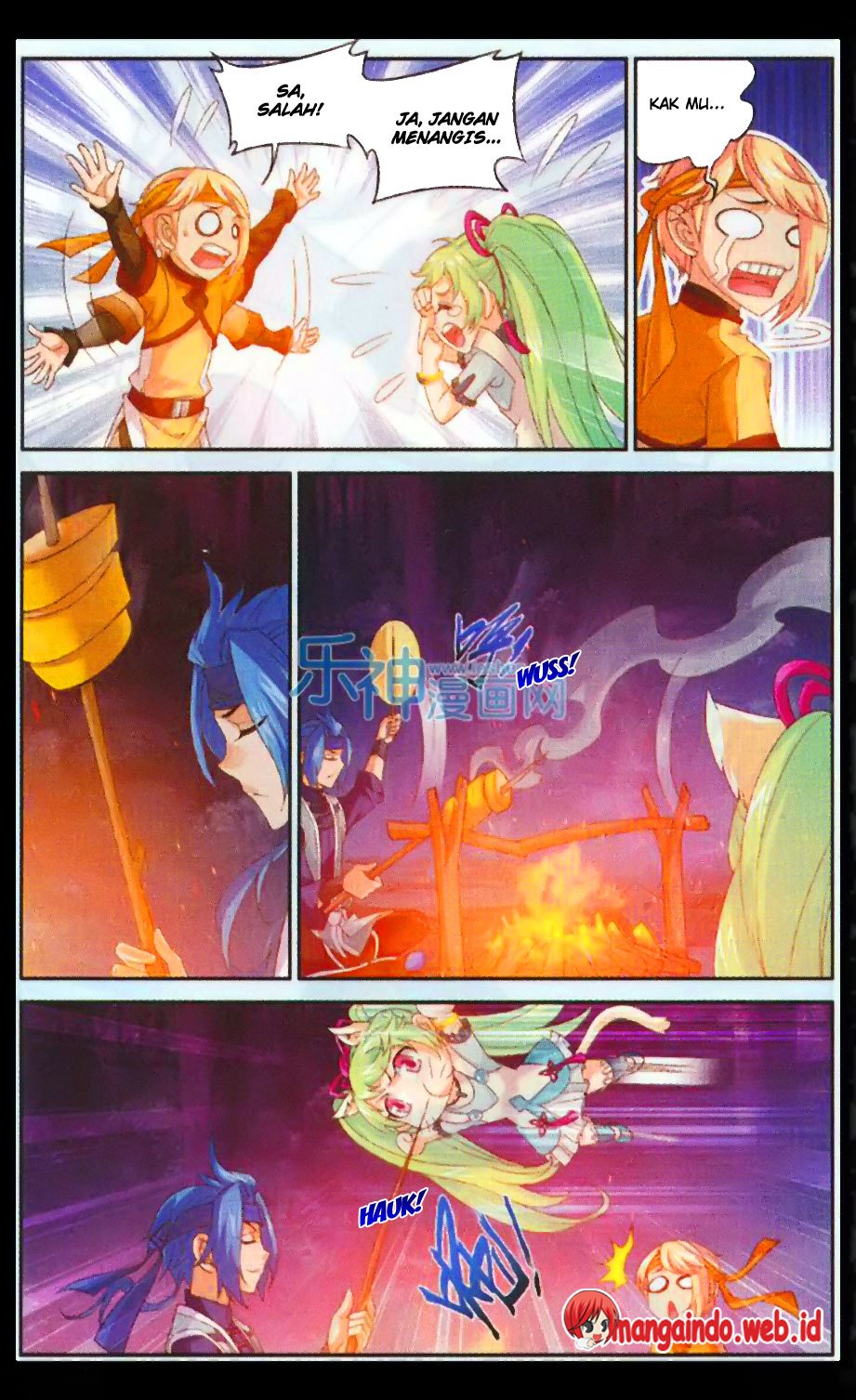 The Great Ruler Chapter 48 Gambar 3