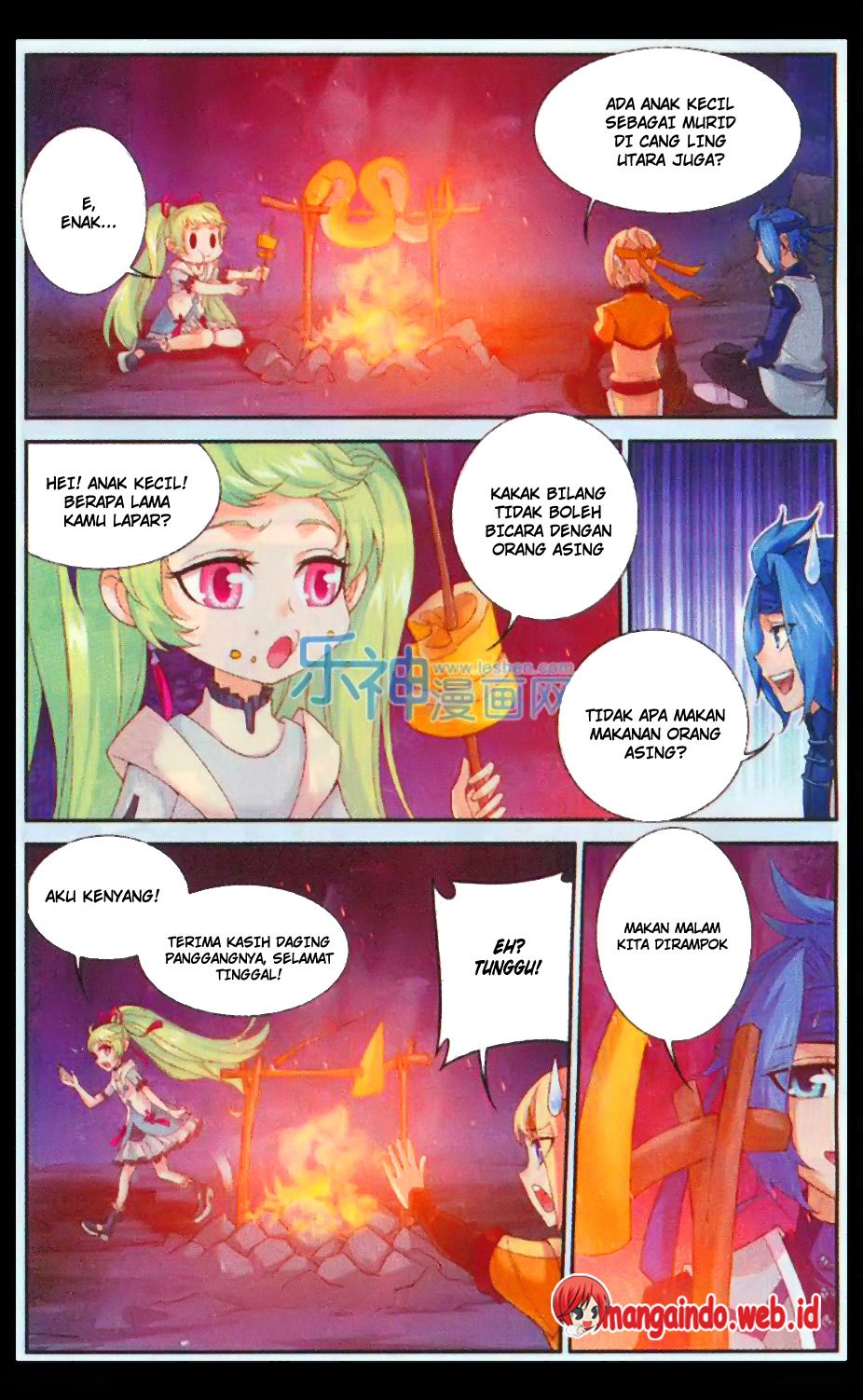 The Great Ruler Chapter 48 Gambar 4