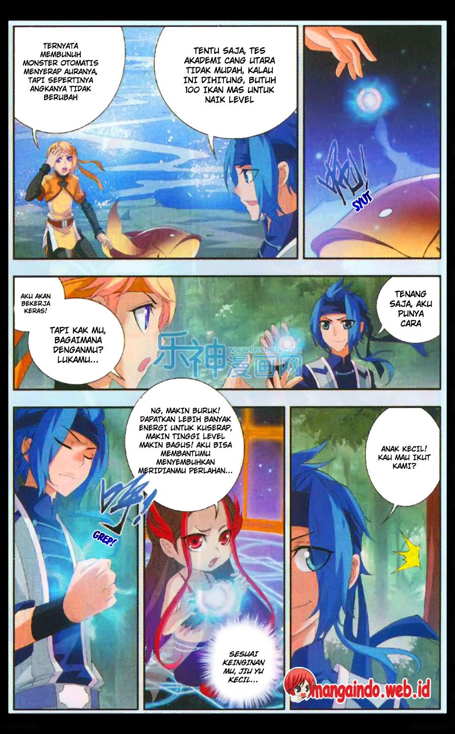 The Great Ruler Chapter 48 Gambar 6