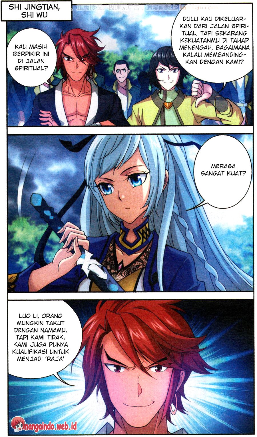 The Great Ruler Chapter 59 Gambar 10