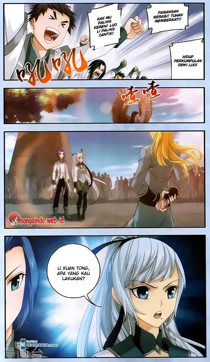 The Great Ruler Chapter 68 Gambar 9